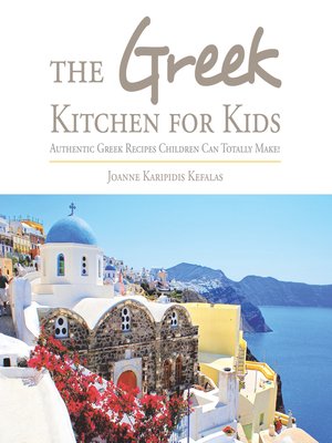 cover image of The Greek Kitchen for Kids